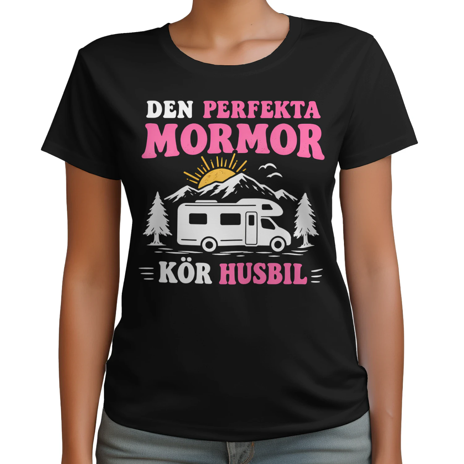 SE Perfekta Mormor Kör Husbil 