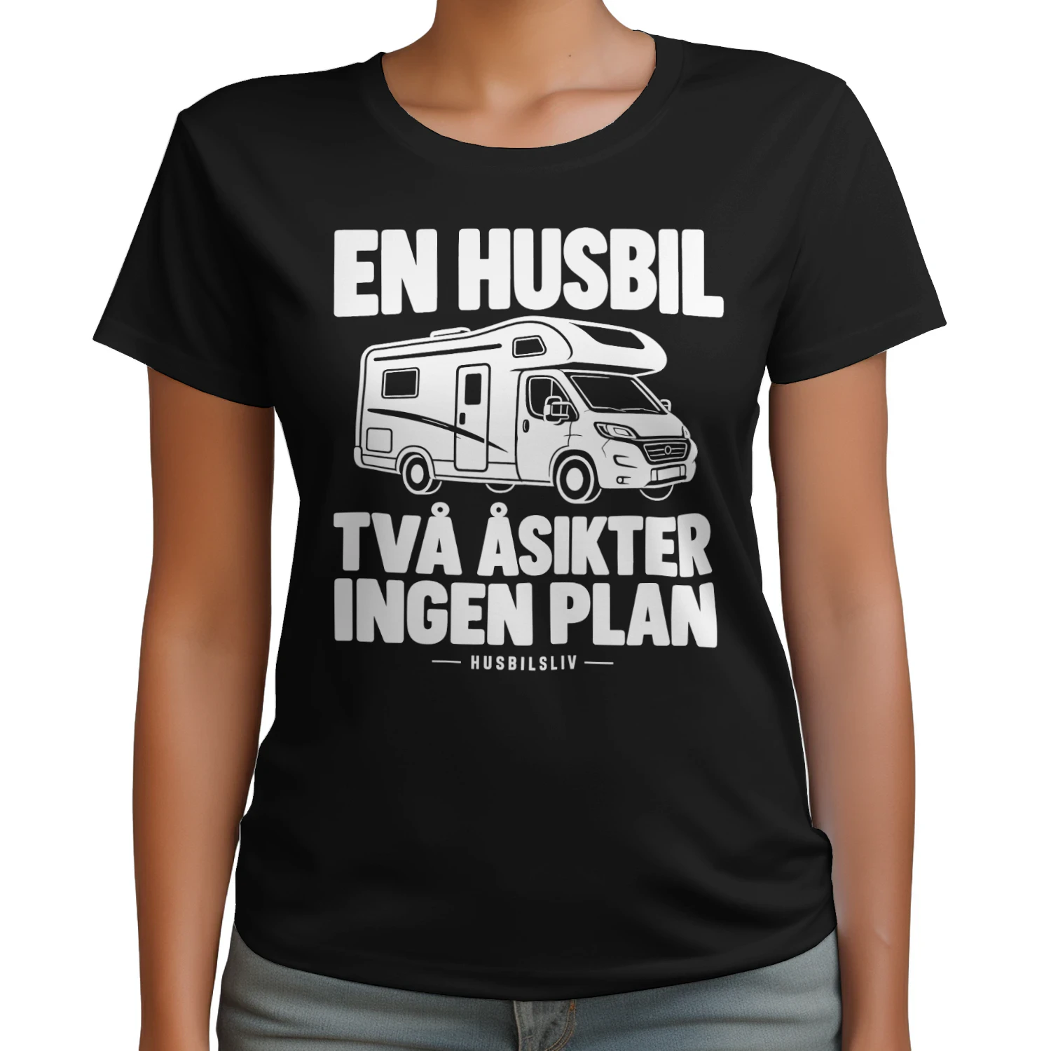 SE En husbil, två åsikter, ingen plan