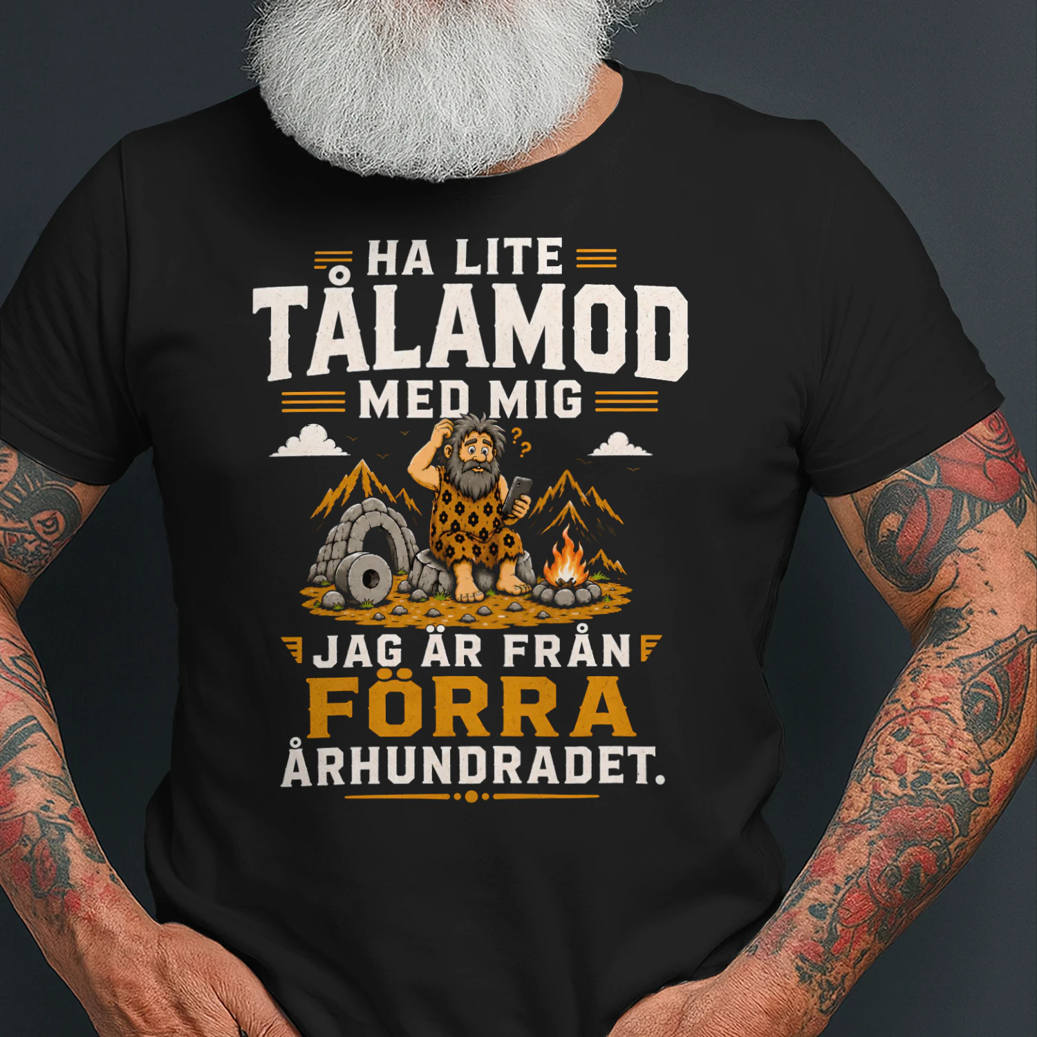 SE-Ha lite tålamod med mig – Jag är från förra århundradet