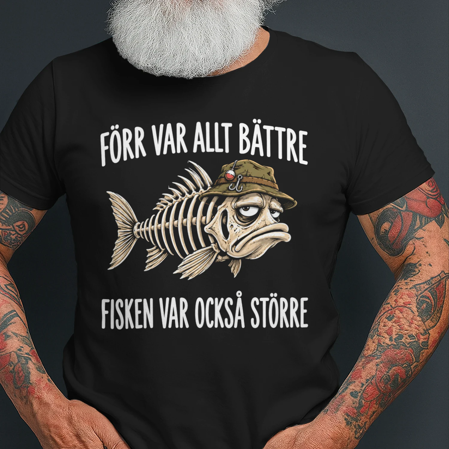 Förr Var Allt Bättre – Fisken Var Också Större 