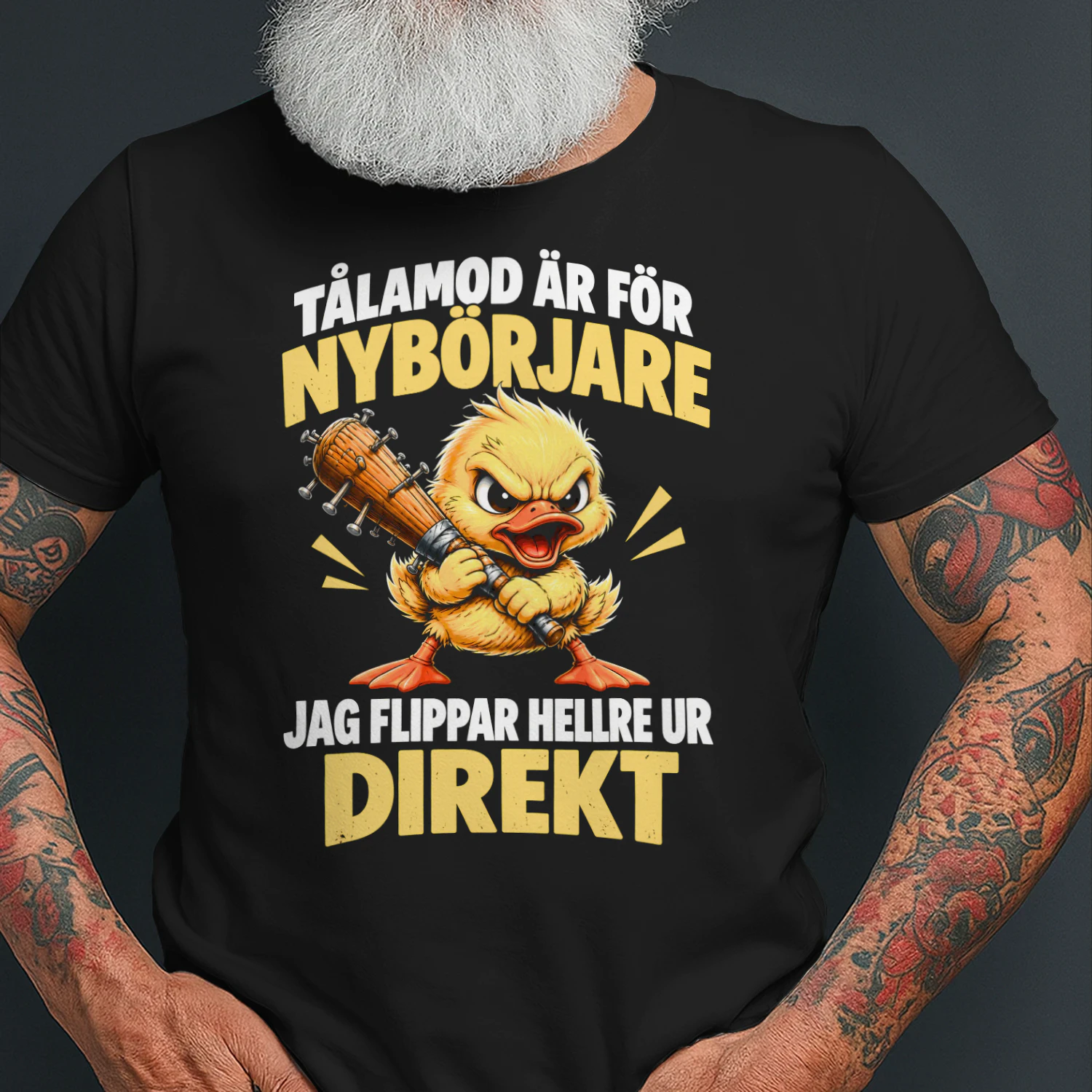 SE – Tålamod Är För Nybörjare Duck 