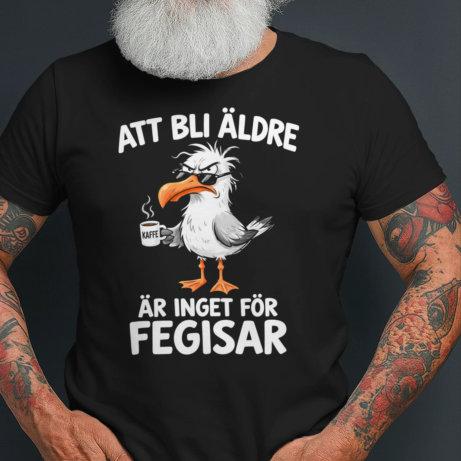 SE – Att Bli Äldre Är Inget För Fegisar 