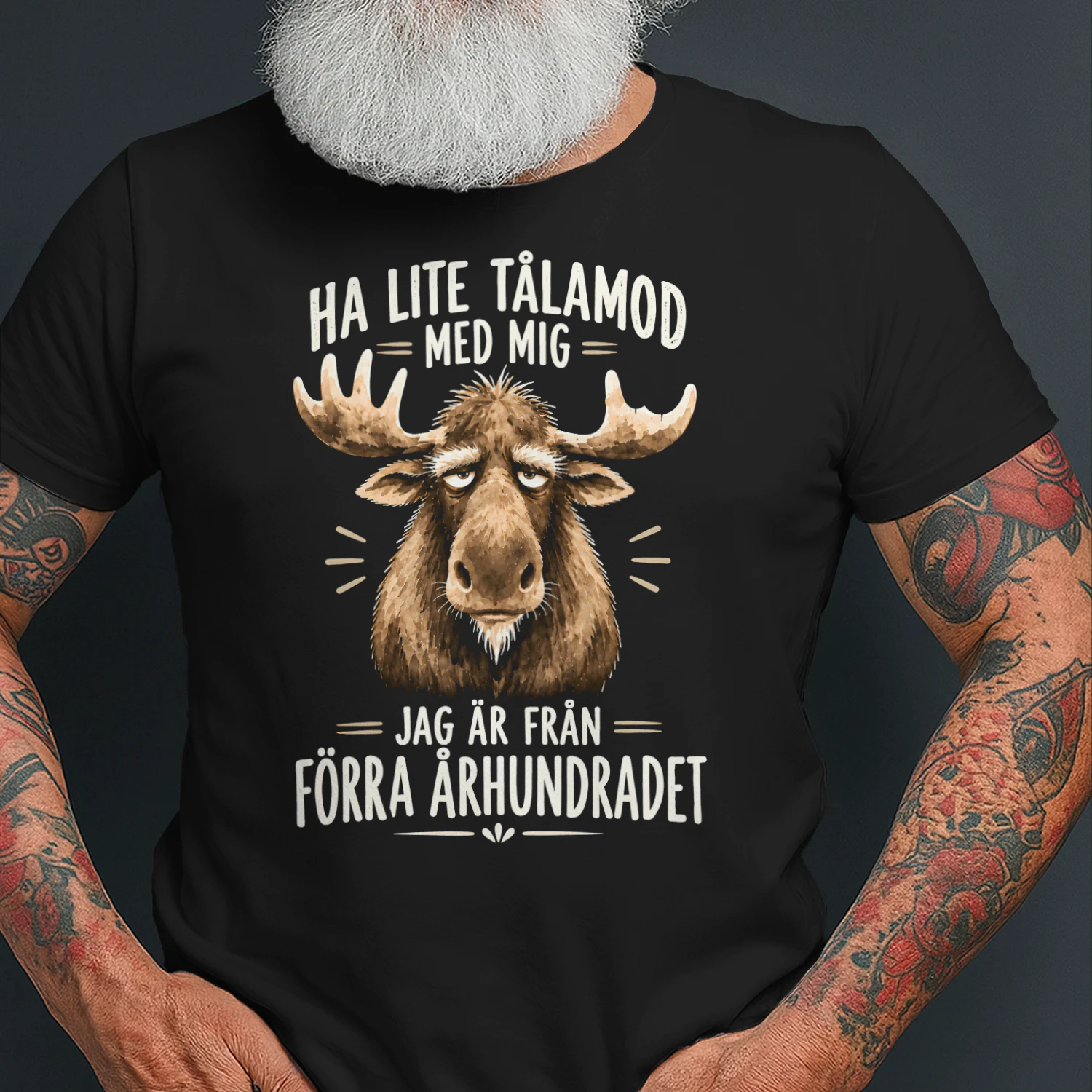 SE – Ha Lite Tålamod Med Mig – Förra Århundradet 