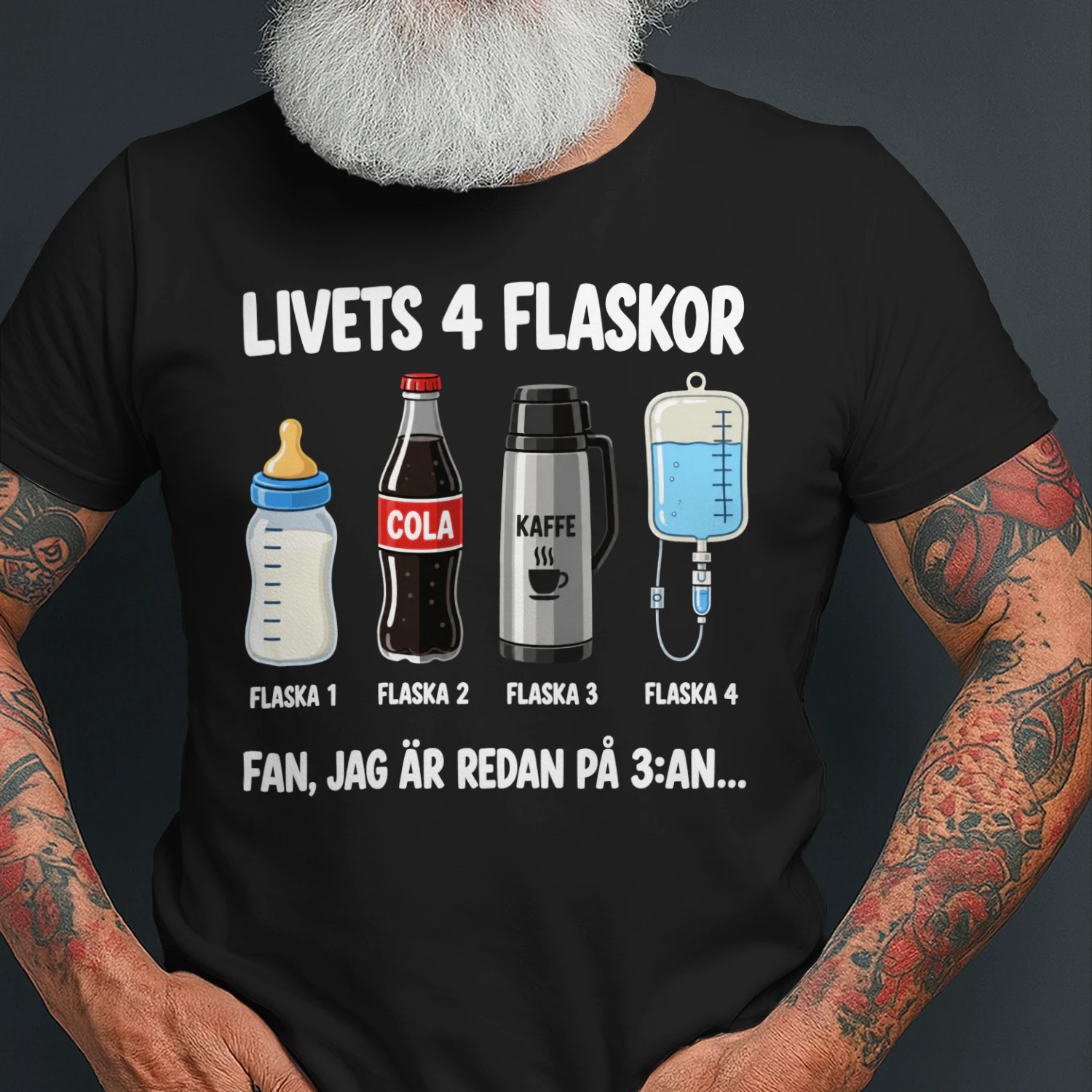 SE – Livets 4 Flaskor 