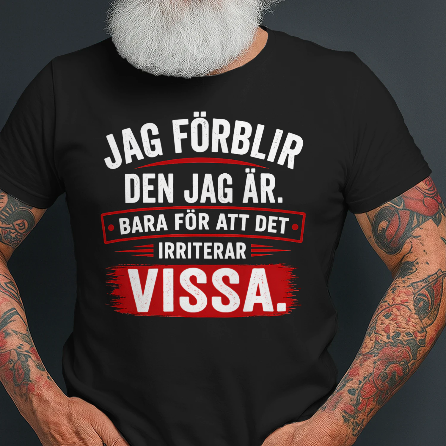 SE-Jag Förblir Den Jag Är – Irriterar Vissa