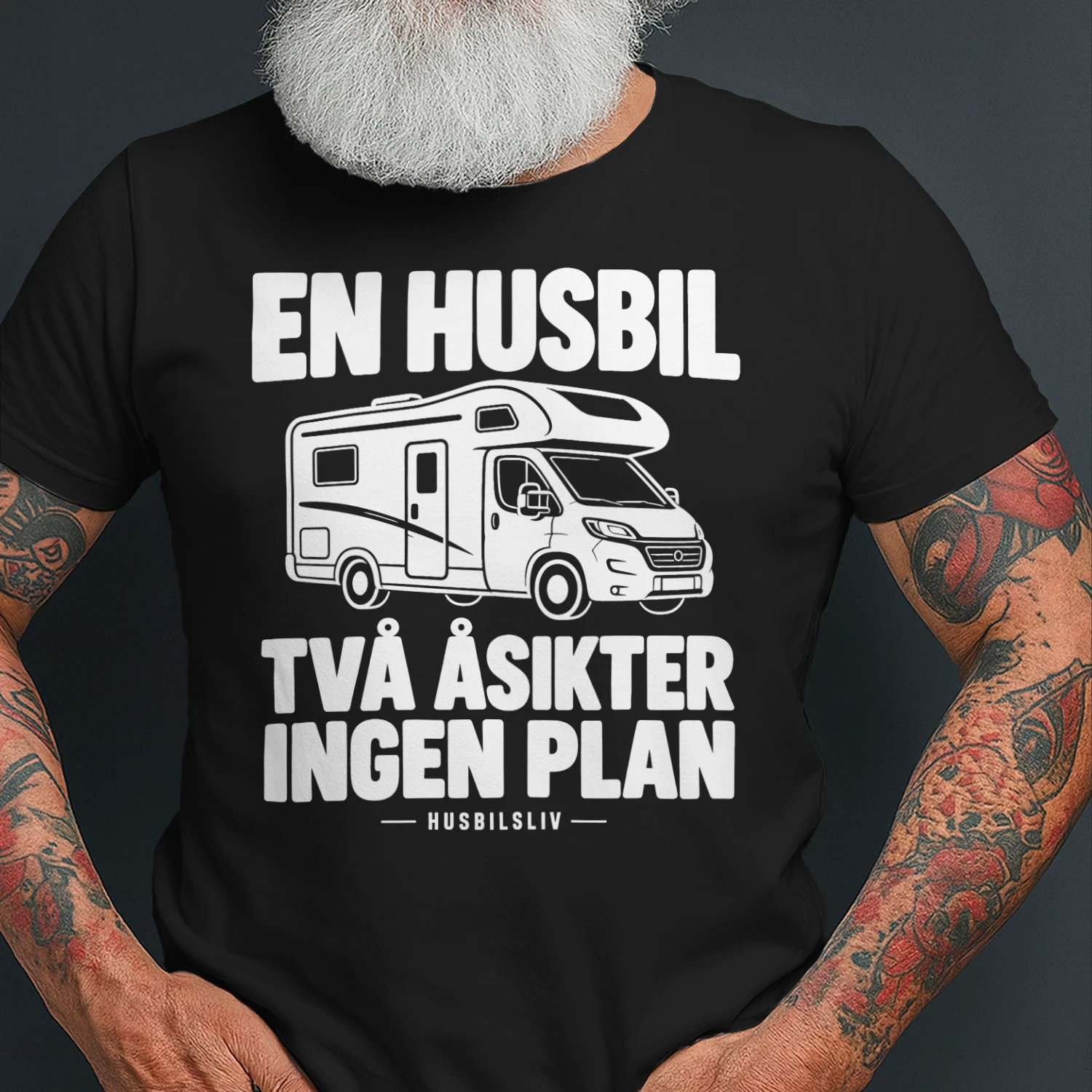 SE En husbil, två åsikter, ingen plan
