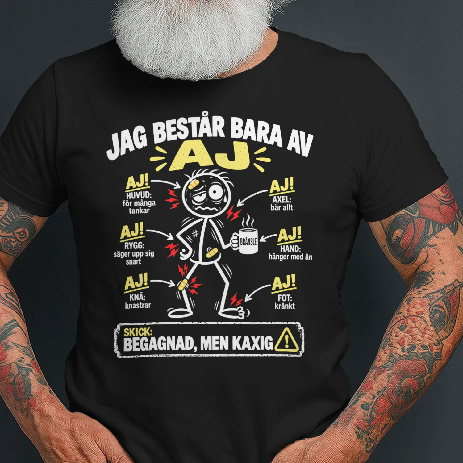 SE – Jag Består Bara Av AJ 