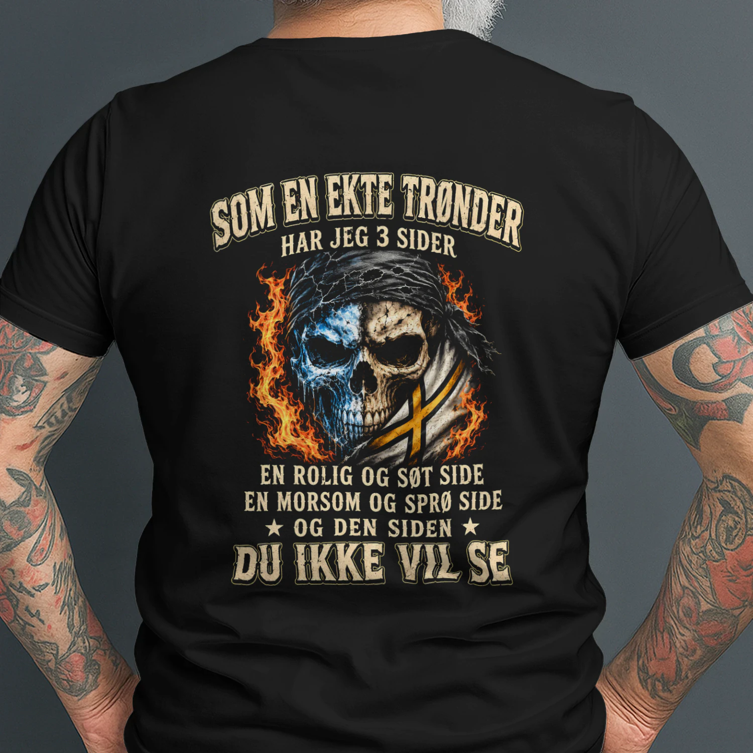 NO-Trønder - Som En Ekte Trønder Har Jeg 3 Sider