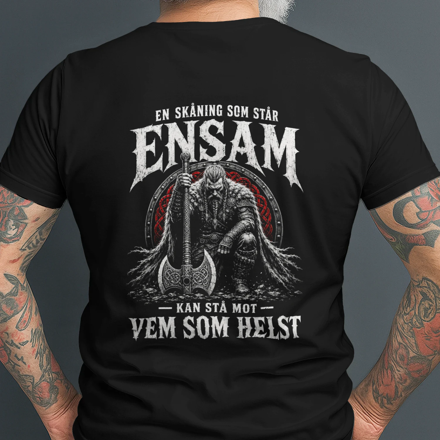 Skåning - En Skåning Som Står Ensam
