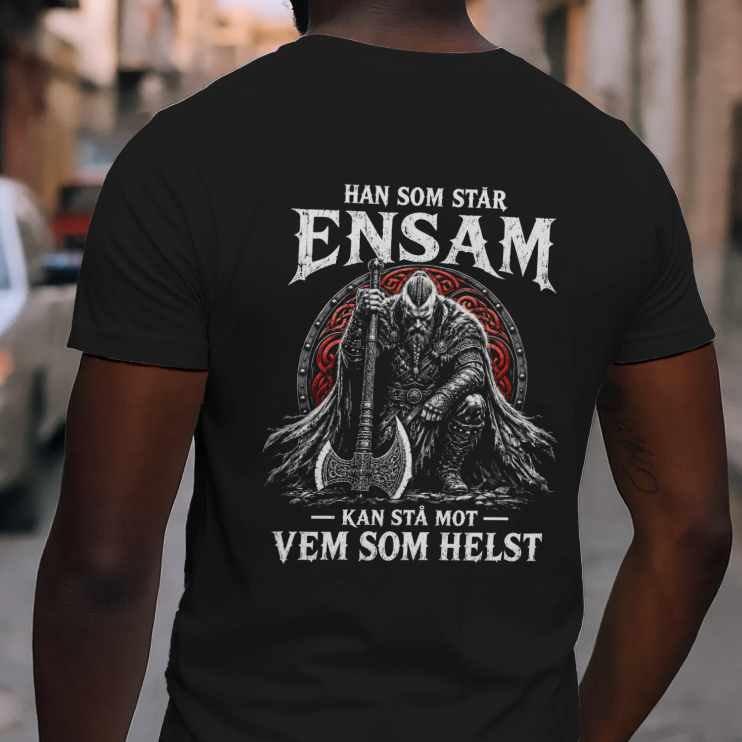 SE-Han som vågar stå ensam – Vikingatröja