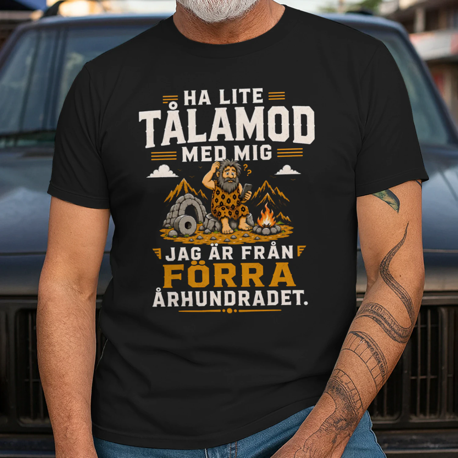 SE-Ha lite tålamod med mig – Jag är från förra århundradet