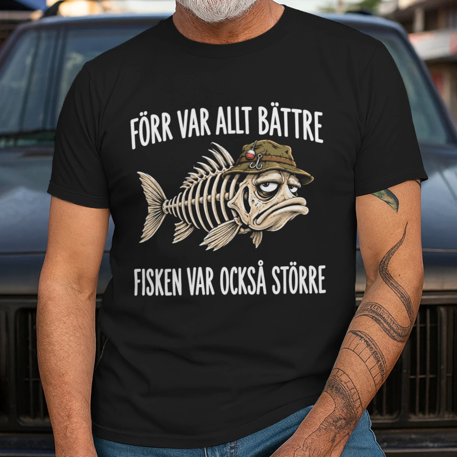 Förr Var Allt Bättre – Fisken Var Också Större 