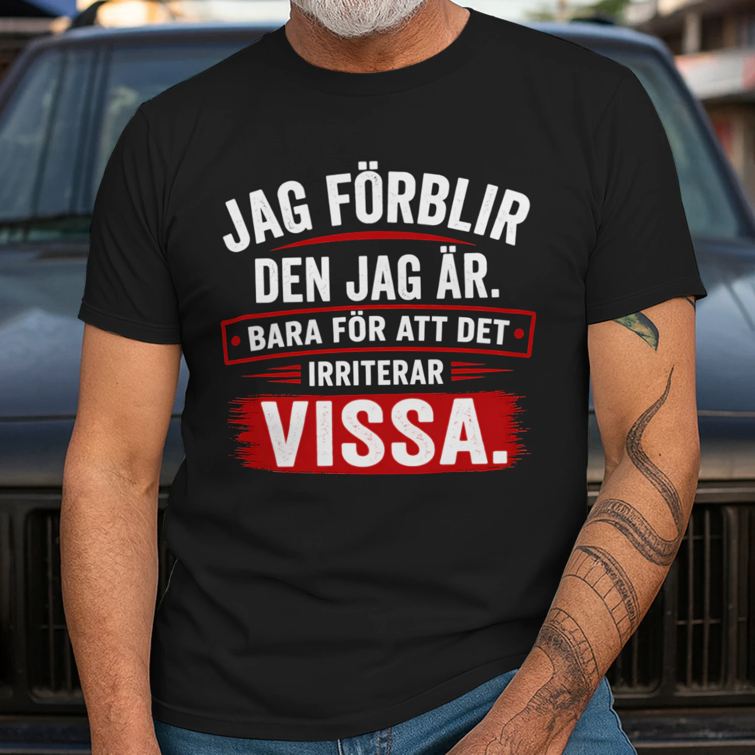 SE-Jag Förblir Den Jag Är – Irriterar Vissa
