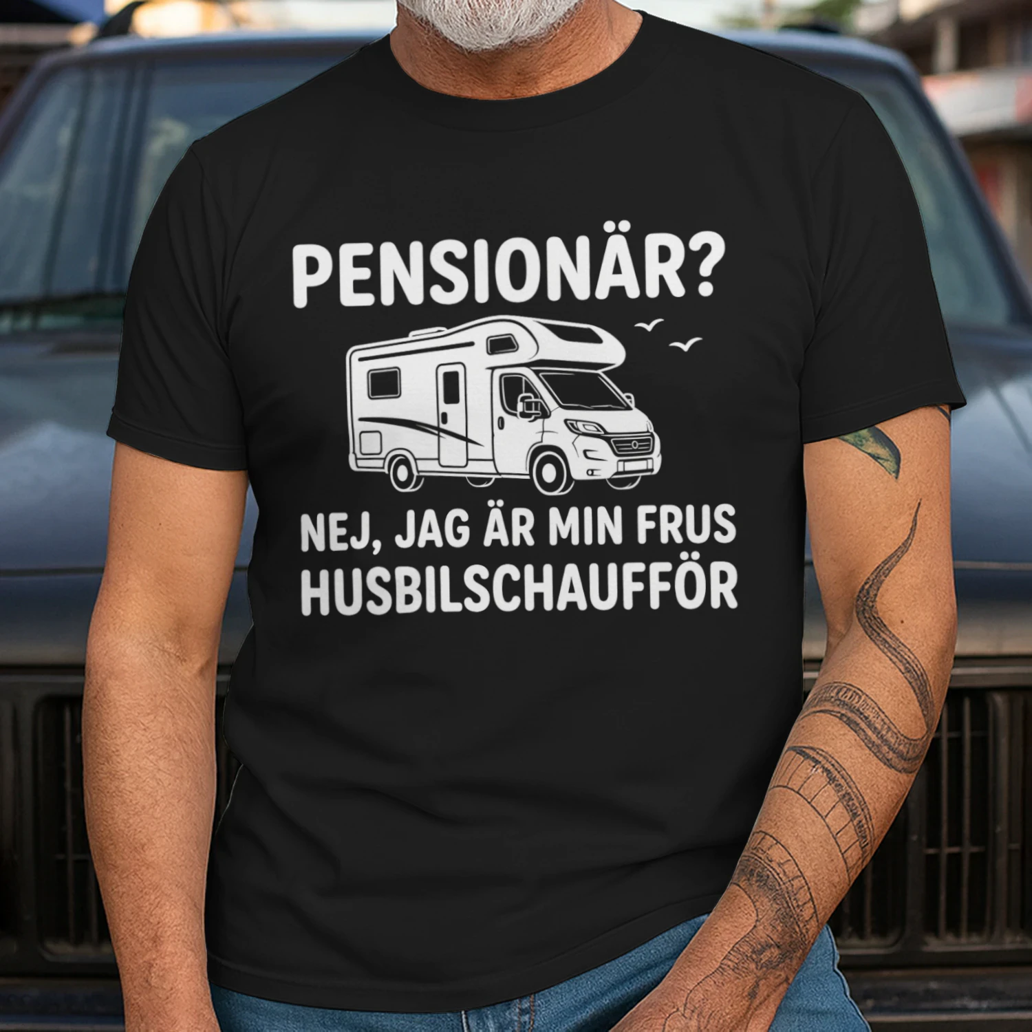 SE – Pensionär? Nej, Jag Är Min Frus Husbilschaufför