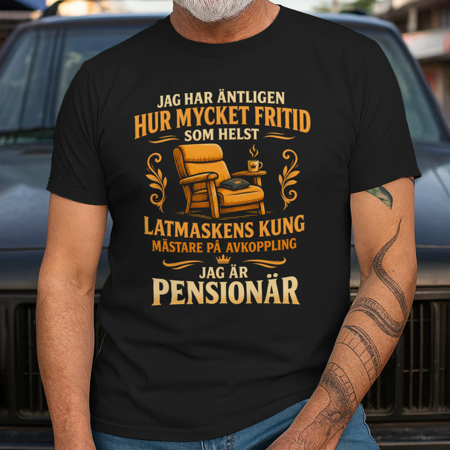 SE Latmaskens Kung – Jag Är Pensionär