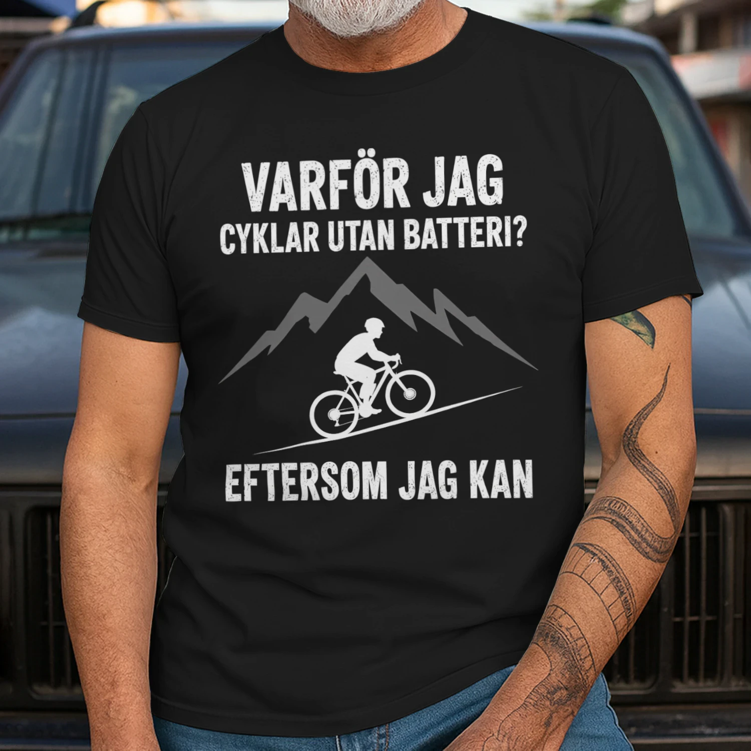 SE-Varför jag cyklar utan batteri