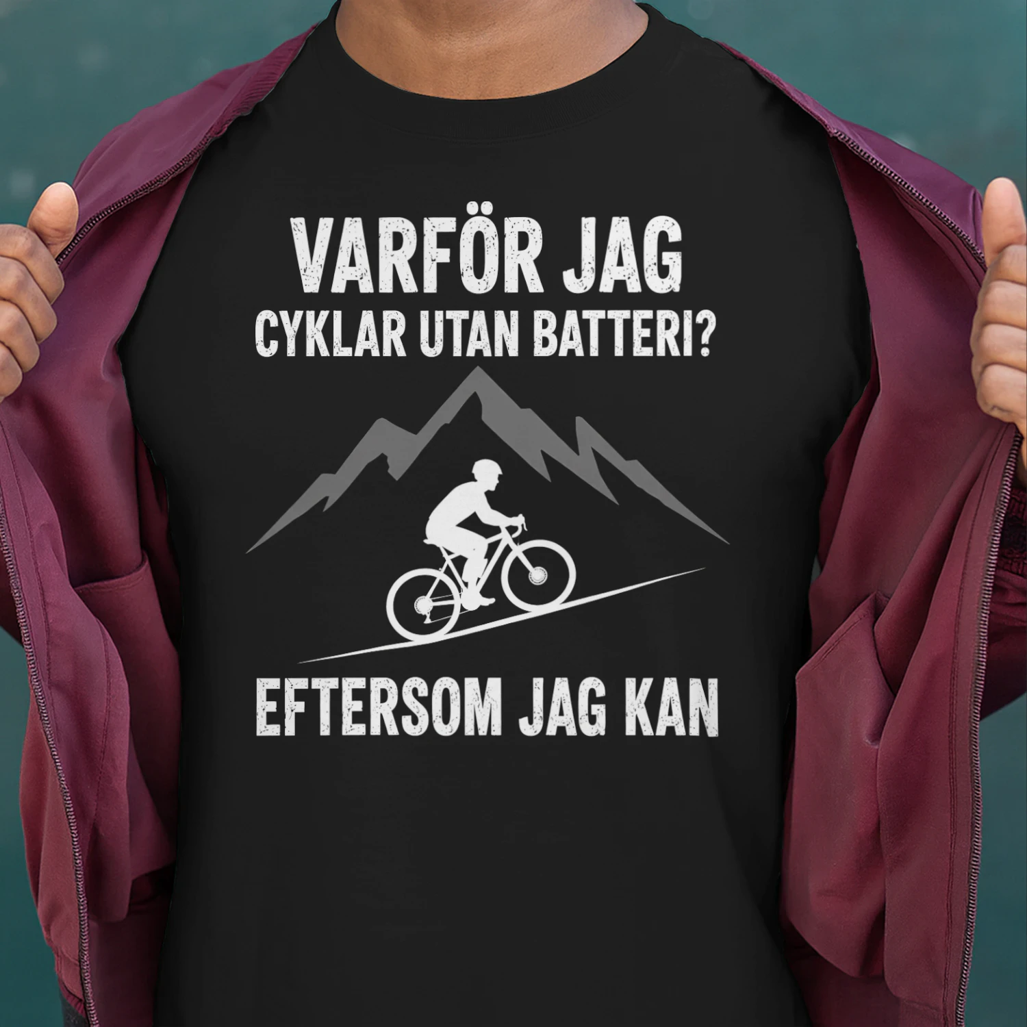 SE-Varför jag cyklar utan batteri