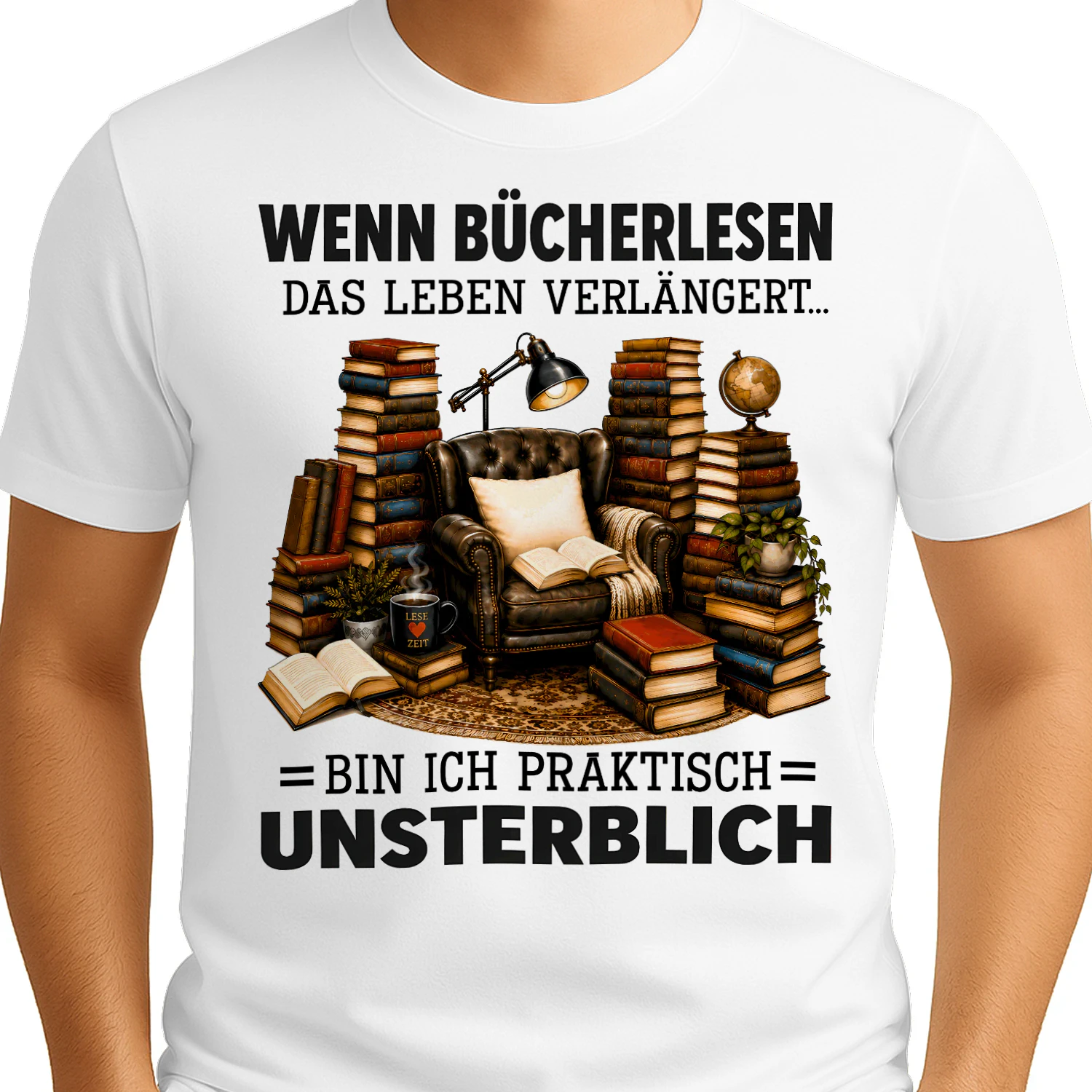 DE - Wenn Bücherlesen das Leben verlängert