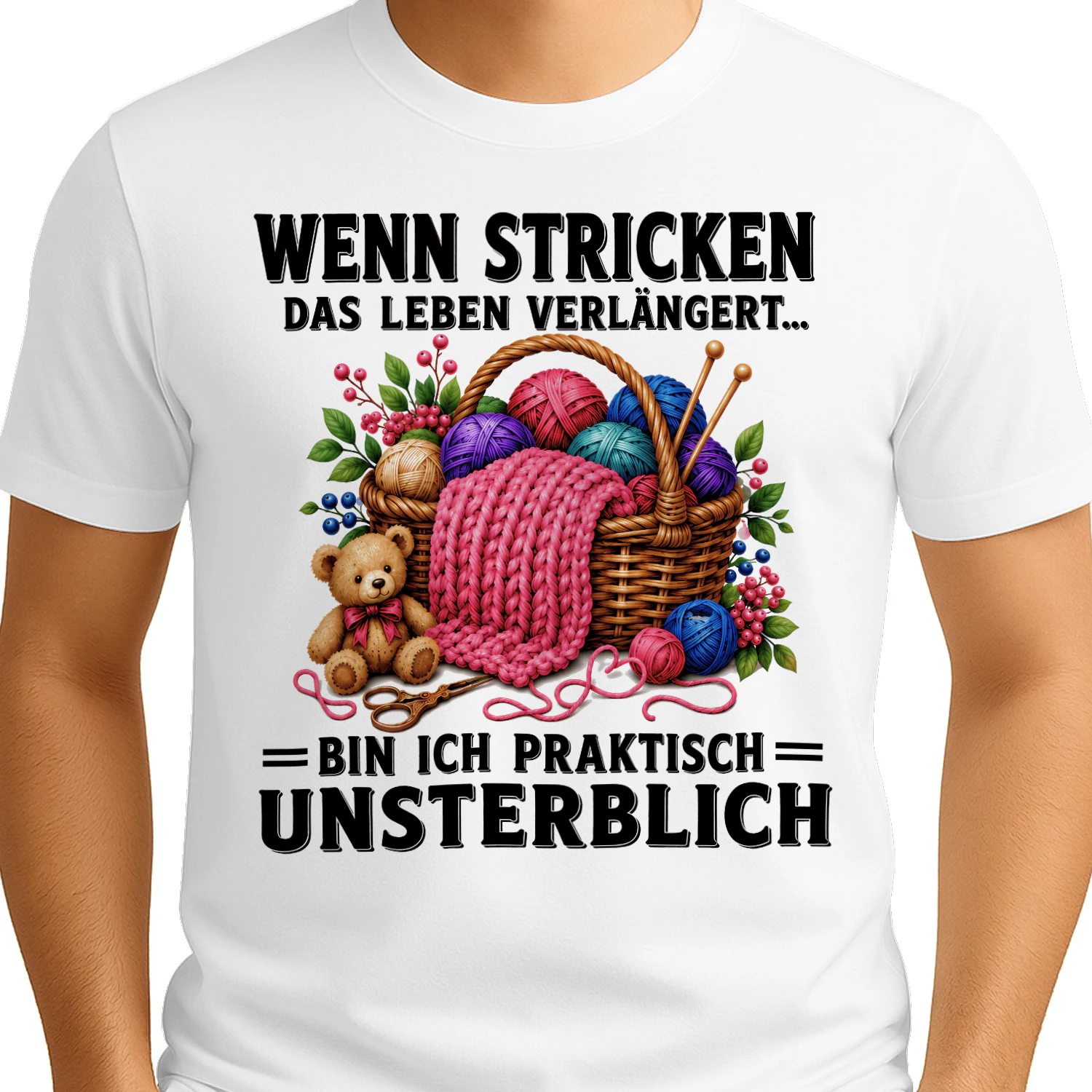 DE - Wenn Stricken das Leben verlängert