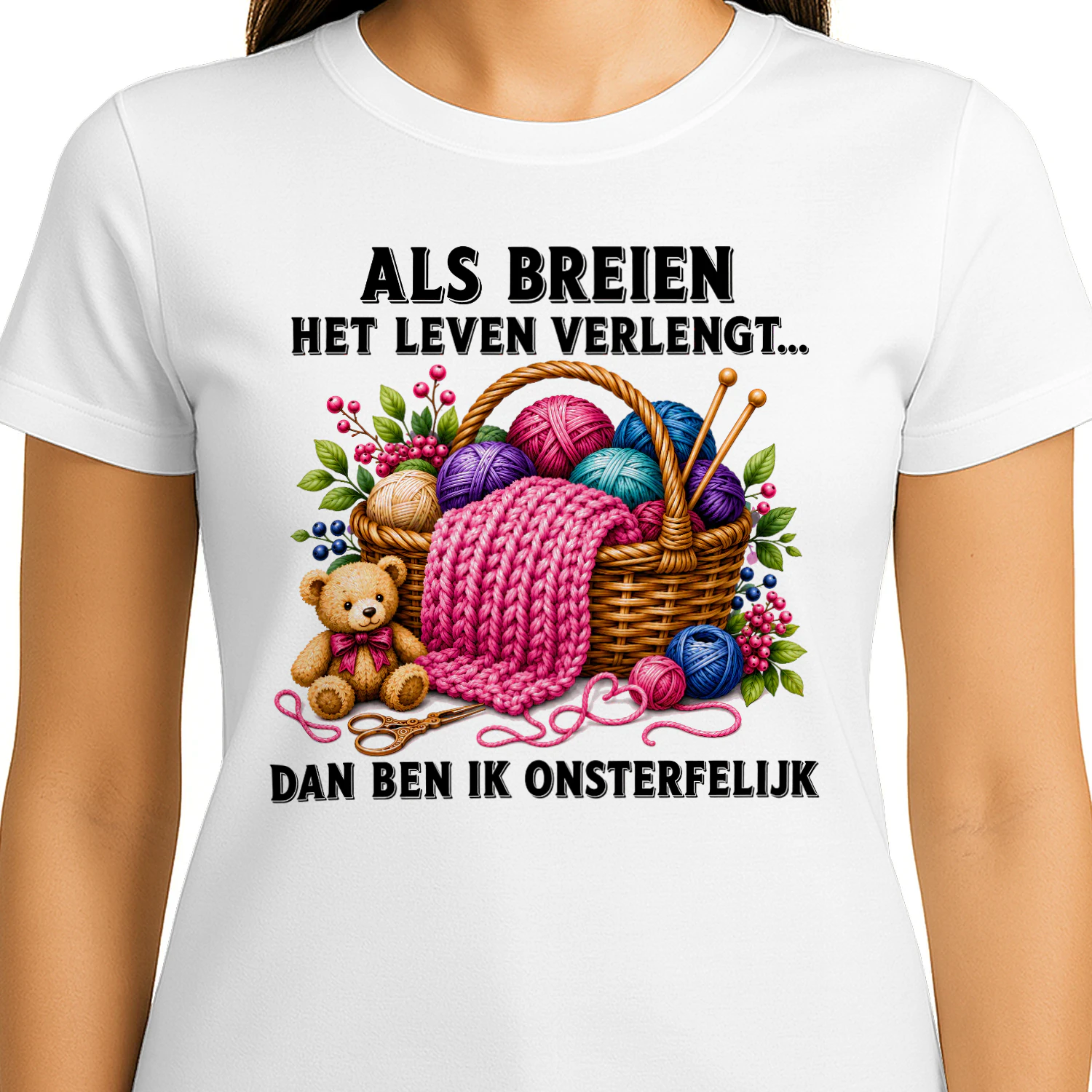NL-Als Breien Het Leven Verlengt – Dan Ben Ik Onsterfelijk