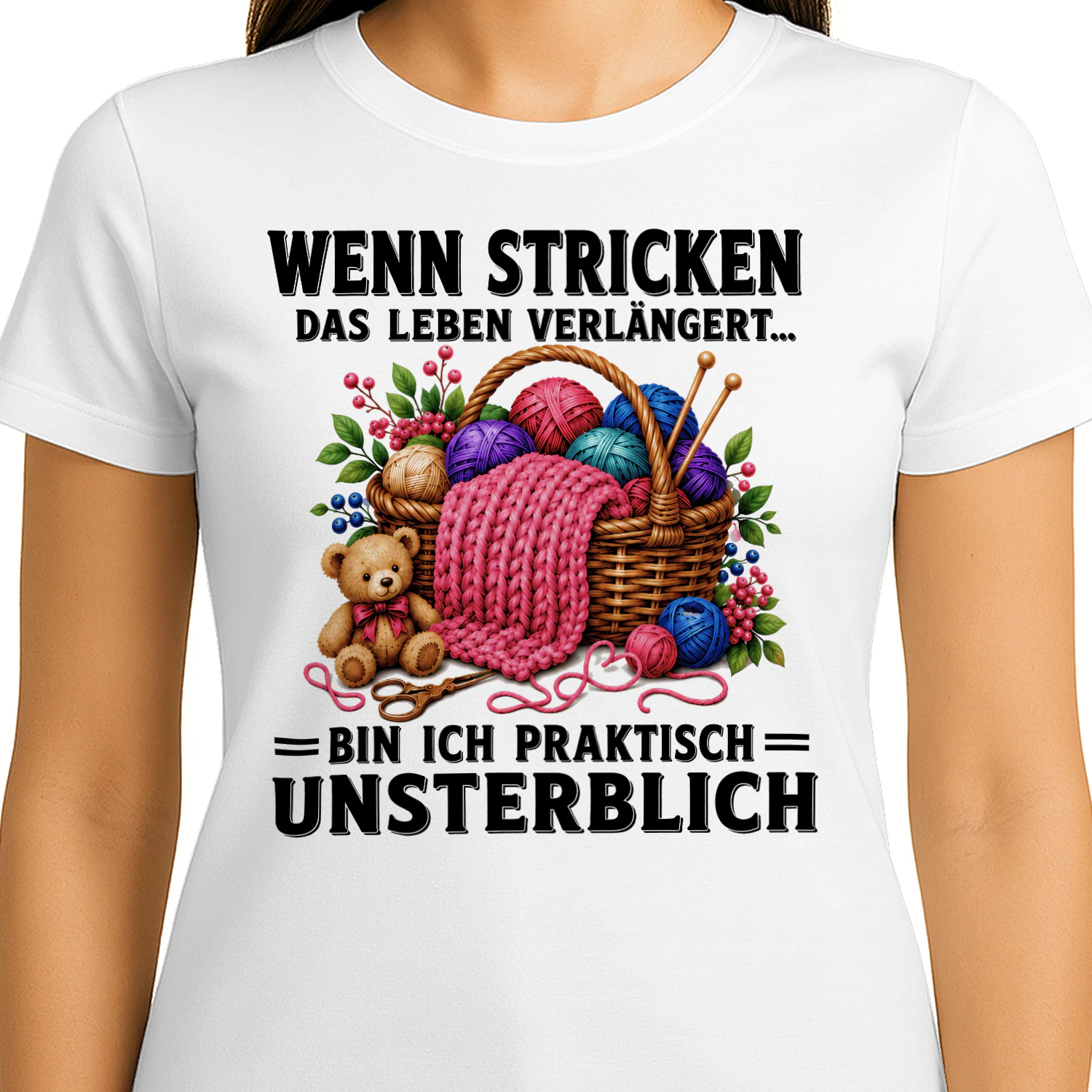 DE - Wenn Stricken das Leben verlängert