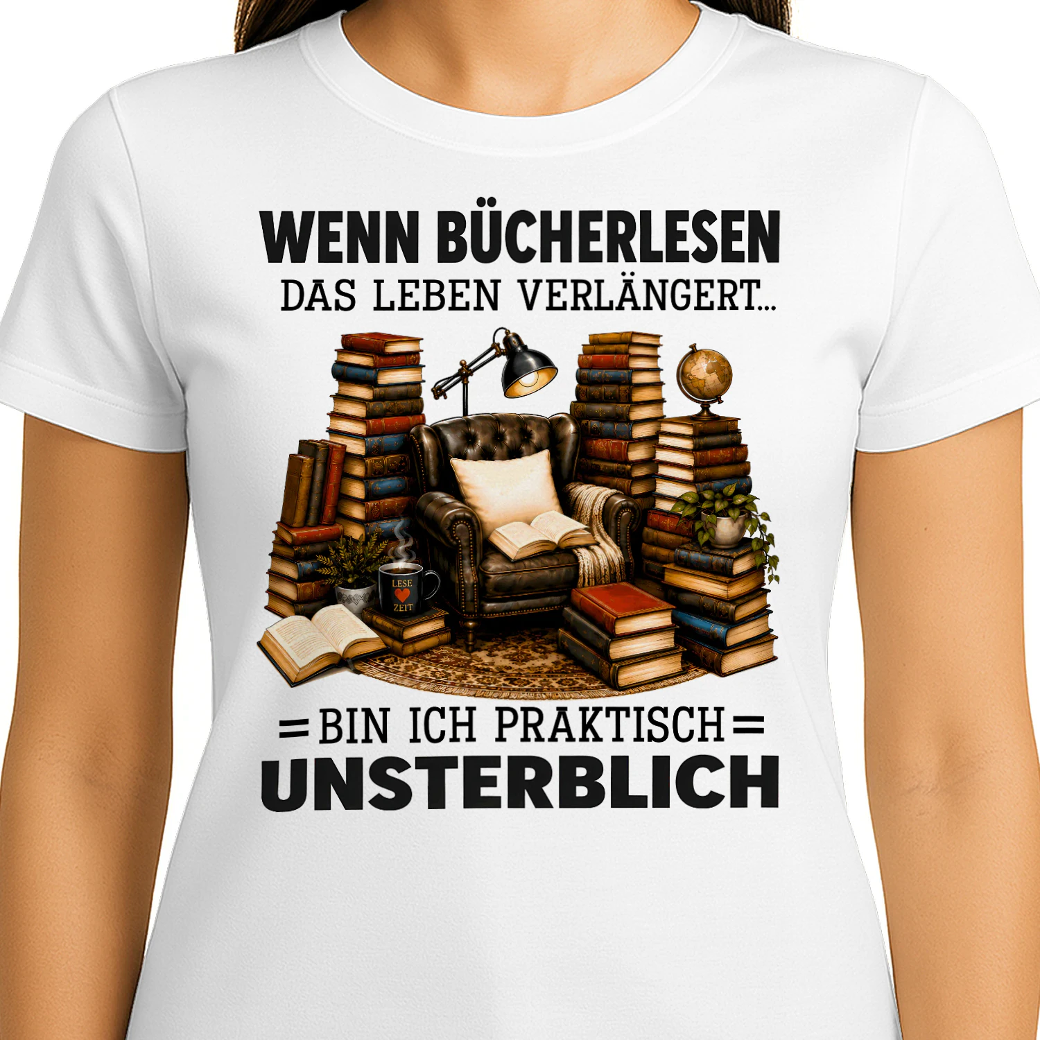 DE - Wenn Bücherlesen das Leben verlängert