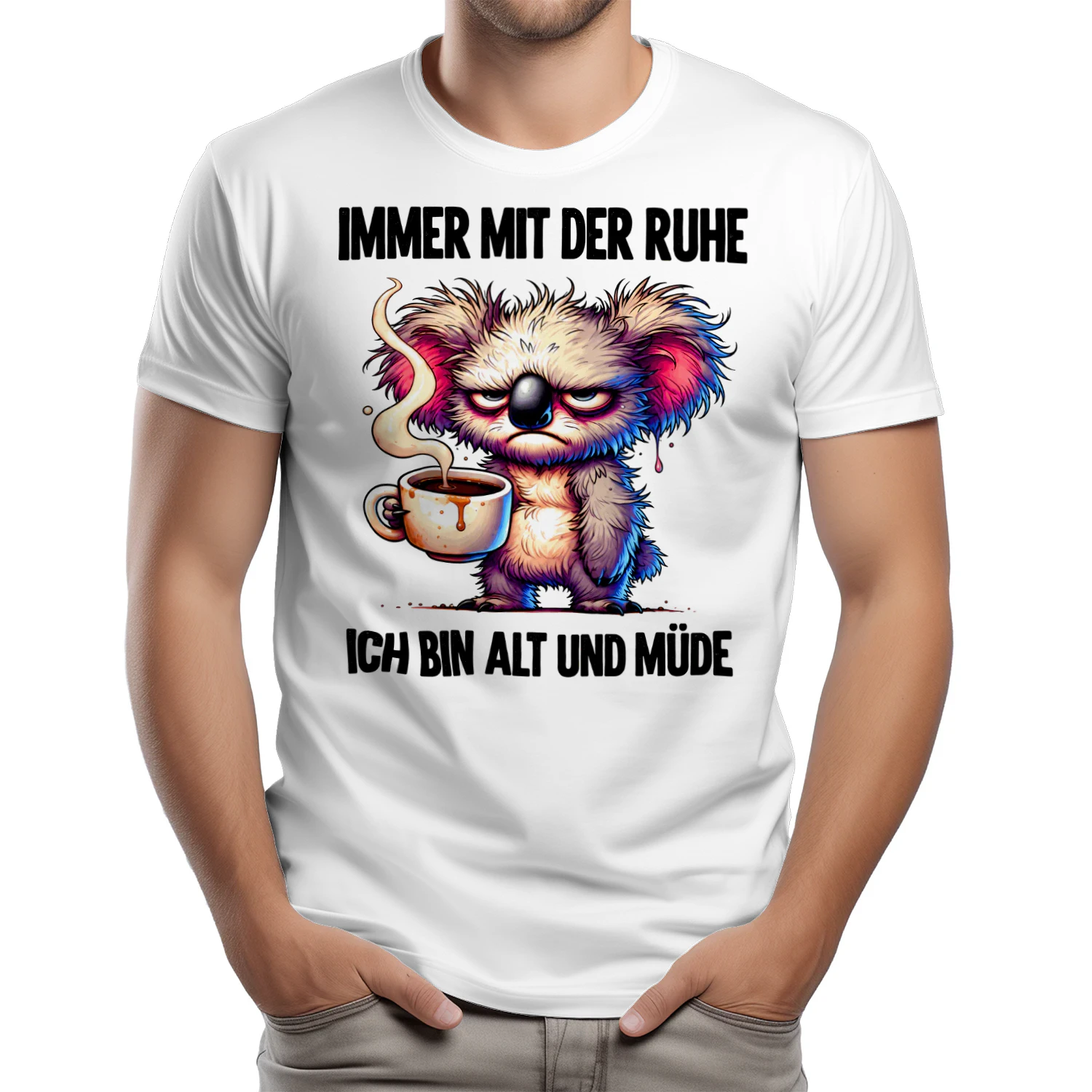 Immer mit der Ruhe – Ich bin alt und müde