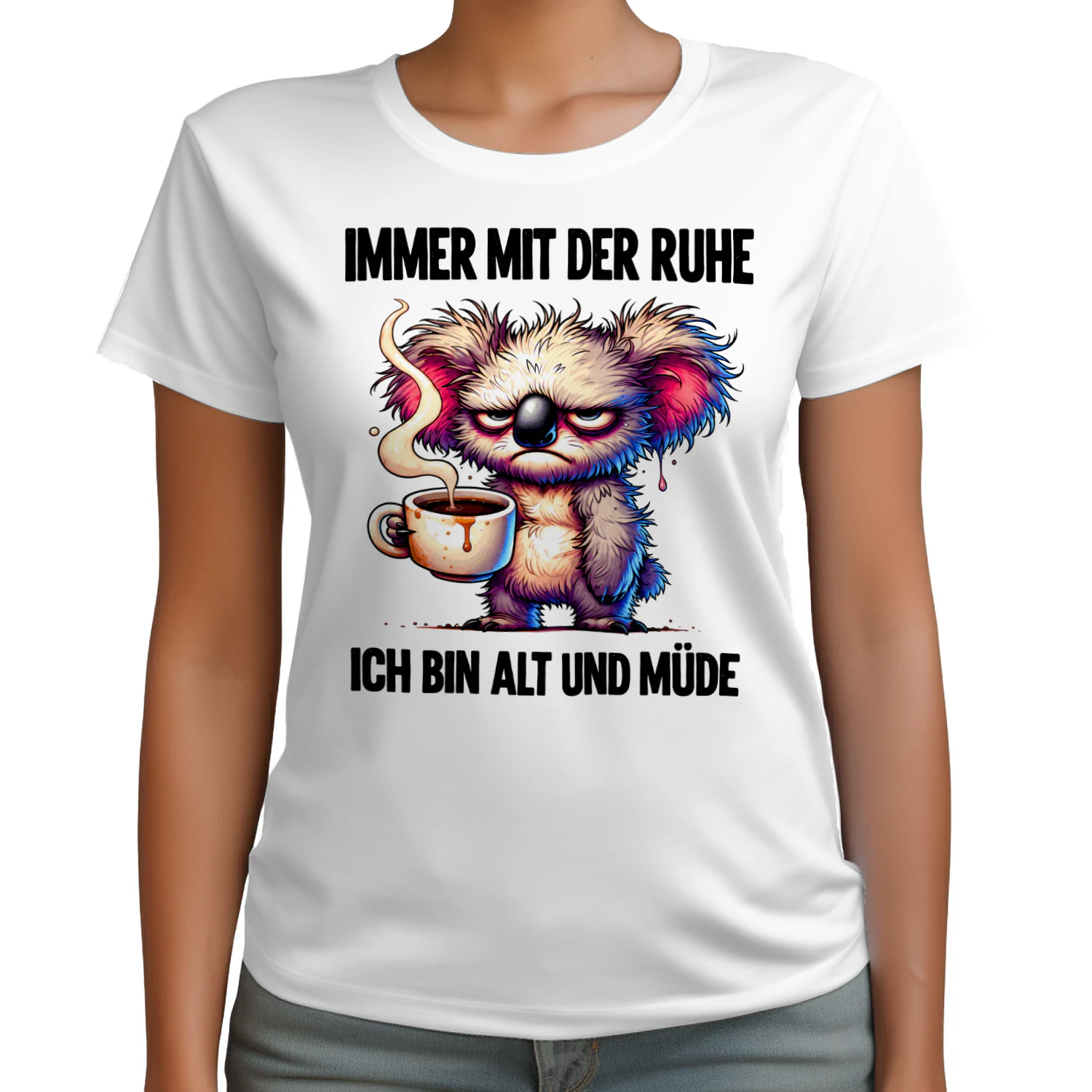 Immer mit der Ruhe – Ich bin alt und müde