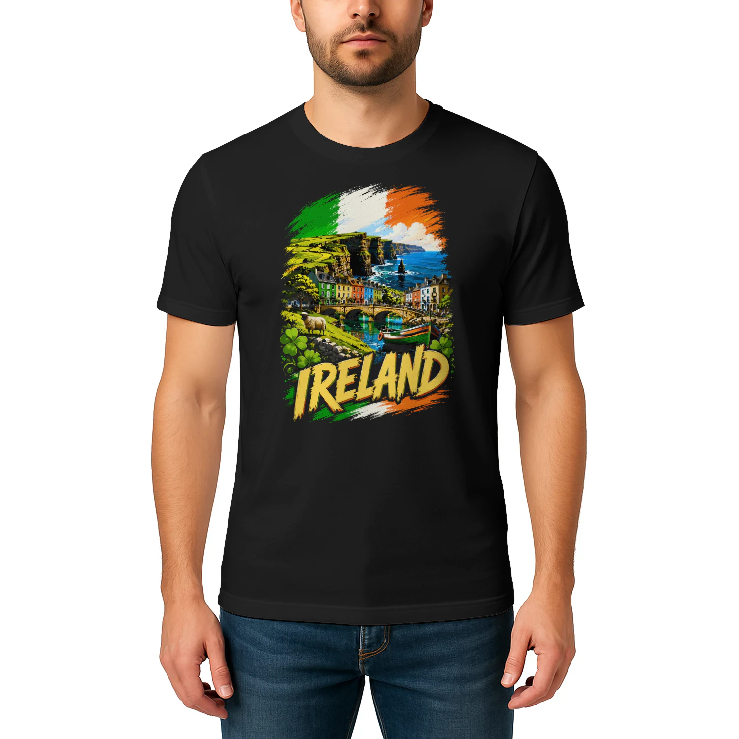 Ireland Irish Souvenir T-shirt
