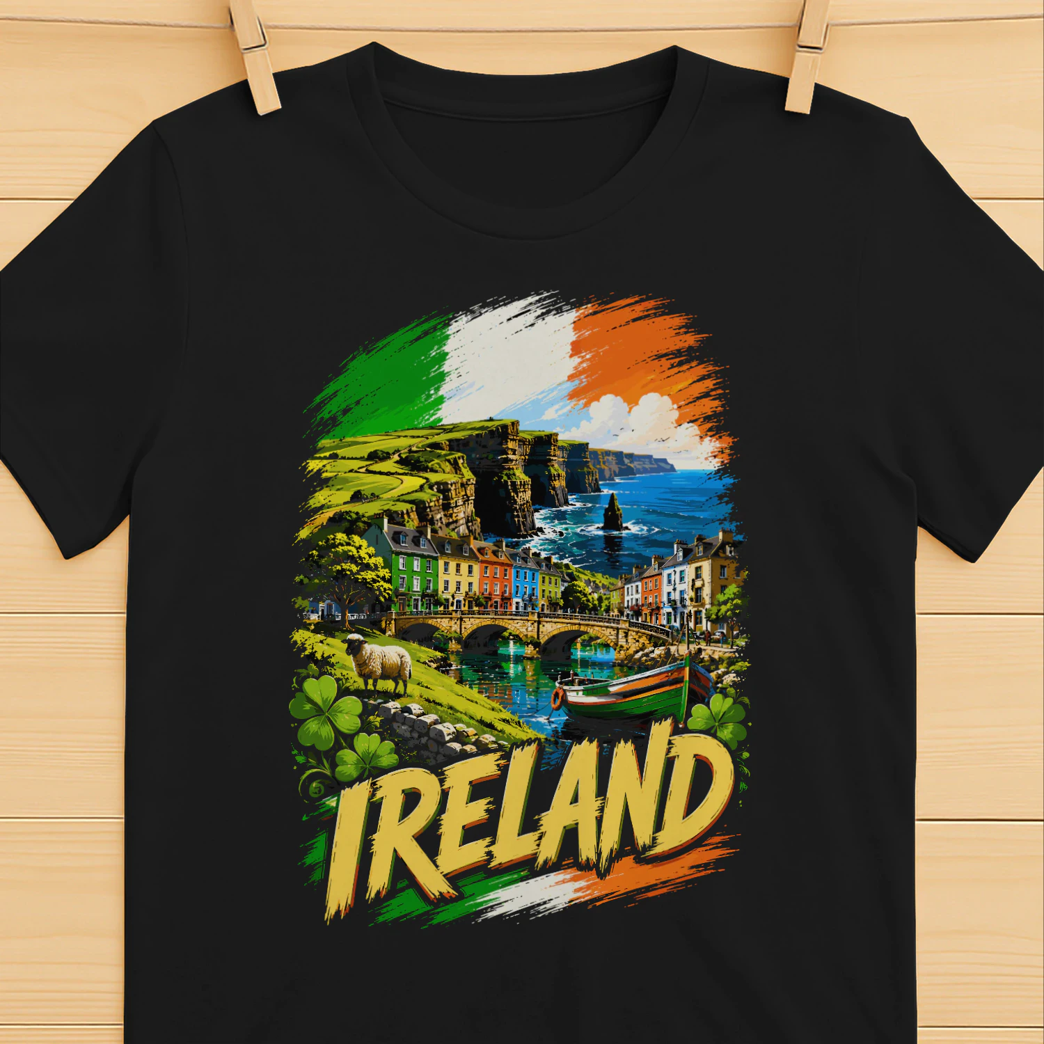 Ireland Irish Souvenir T-shirt