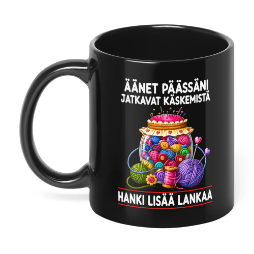 FI-Äänet Päässäni – Hanki Lisää Lankaa
