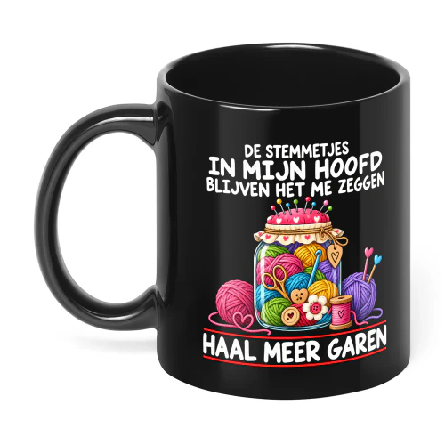De Stemmetjes In Mijn Hoofd – Haal Meer Garen