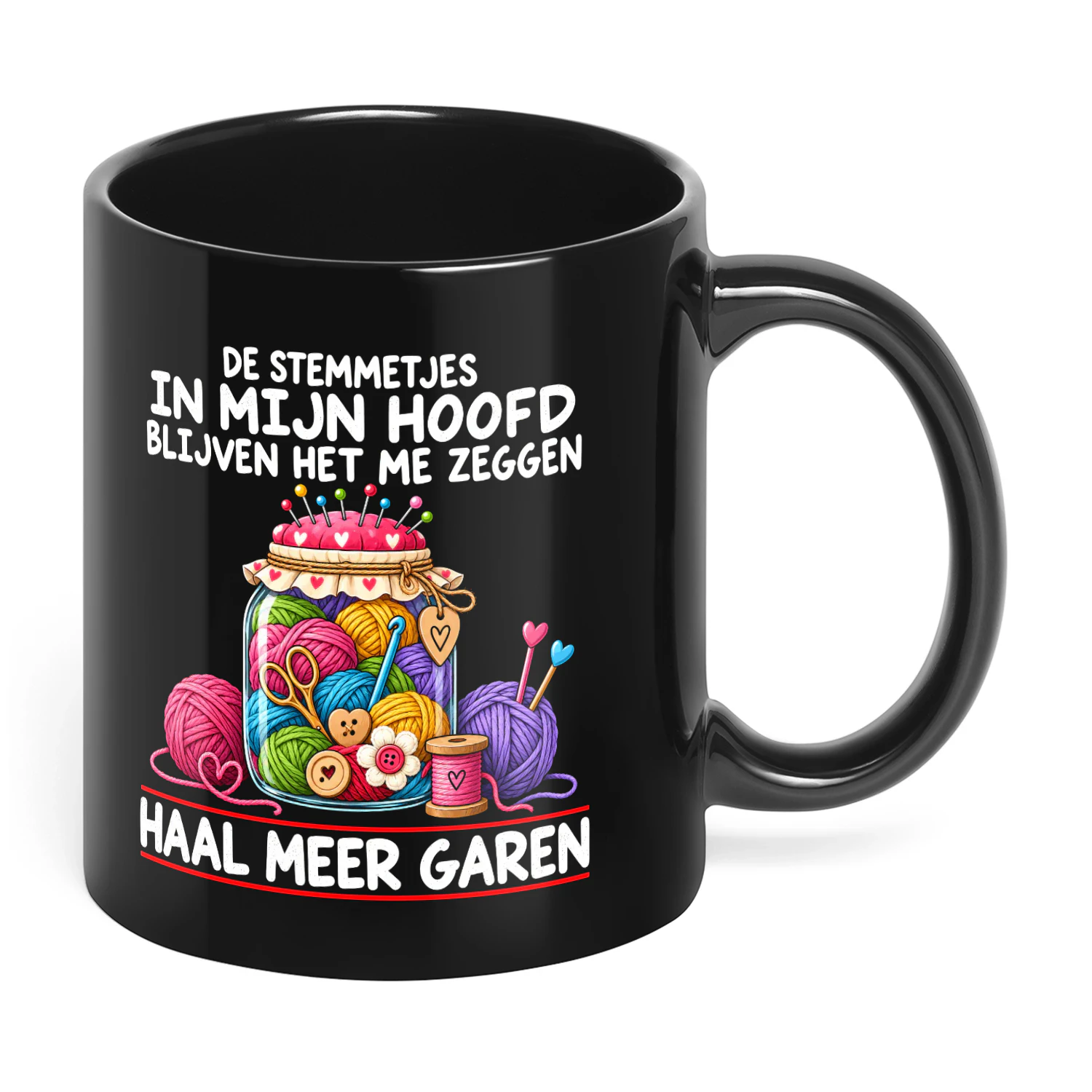 De Stemmetjes In Mijn Hoofd – Haal Meer Garen