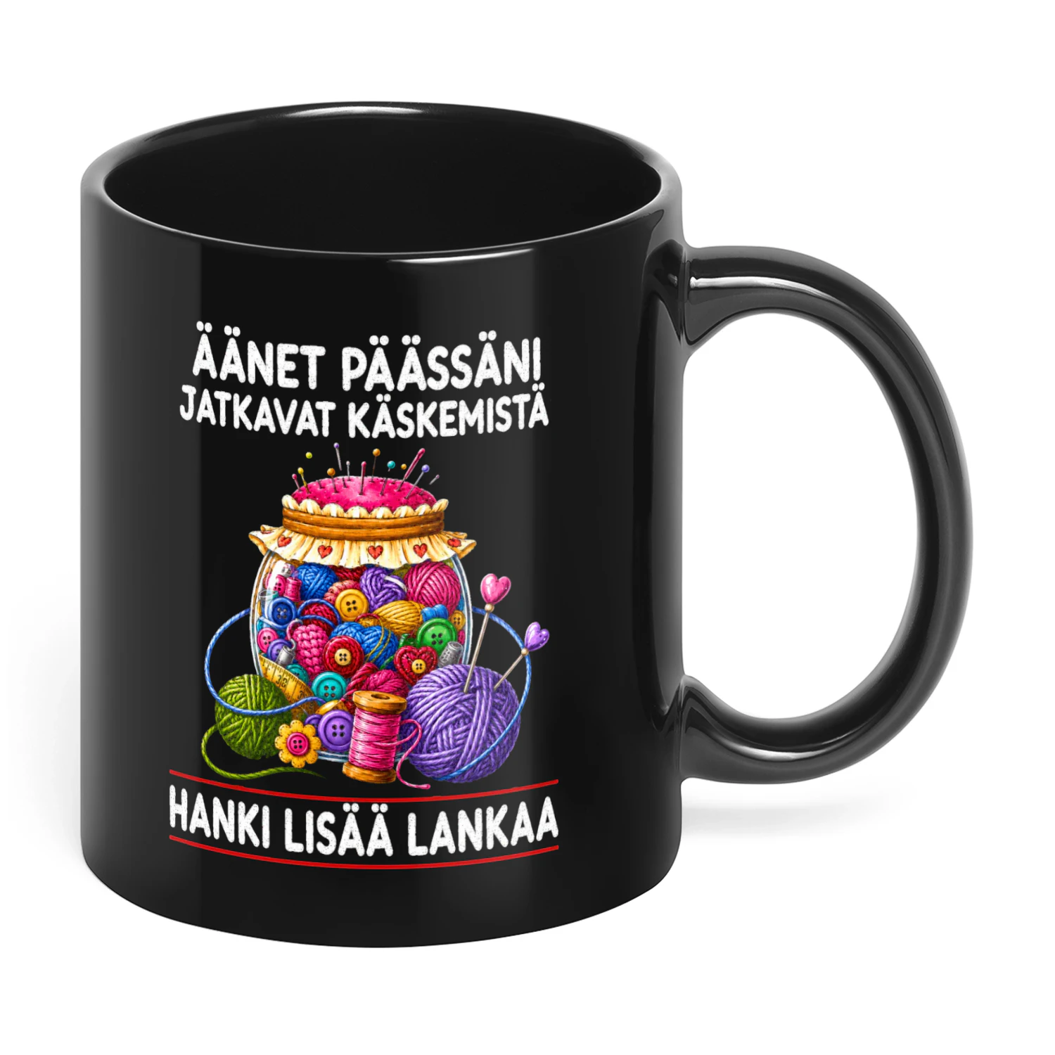 FI-Äänet Päässäni – Hanki Lisää Lankaa