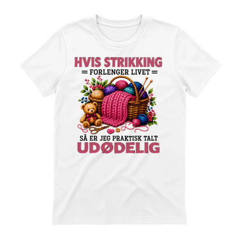 NO-Hvis Strikking Forlenger Livet – Norsk Strikke 