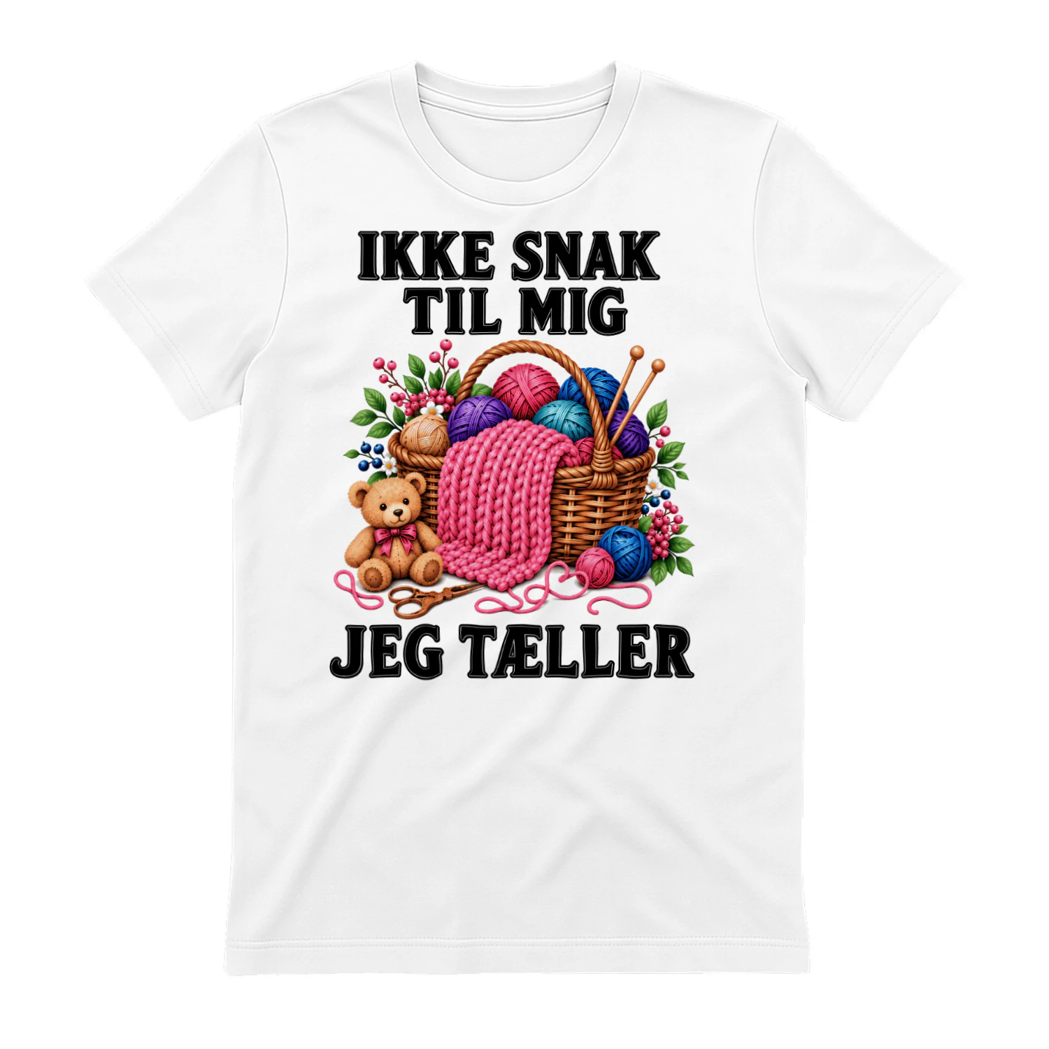 DK – Ikke Snak Til Mig – Jeg Tæller