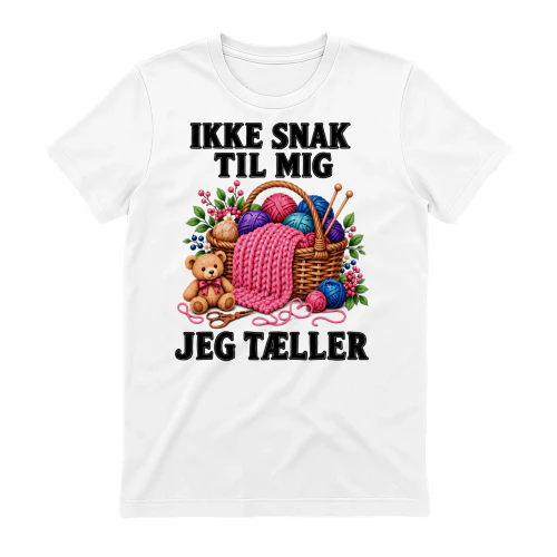 DK – Ikke Snak Til Mig – Jeg Tæller