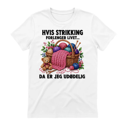 NO-Hvis Strikking Forlenger Livet – Norsk Strikke