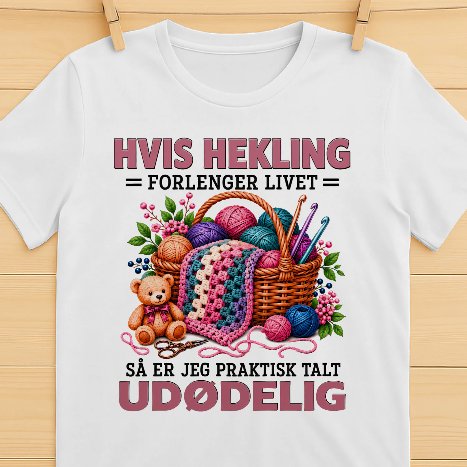 NO-Hvis Hekling Forlenger Livet – Norsk Hekle
