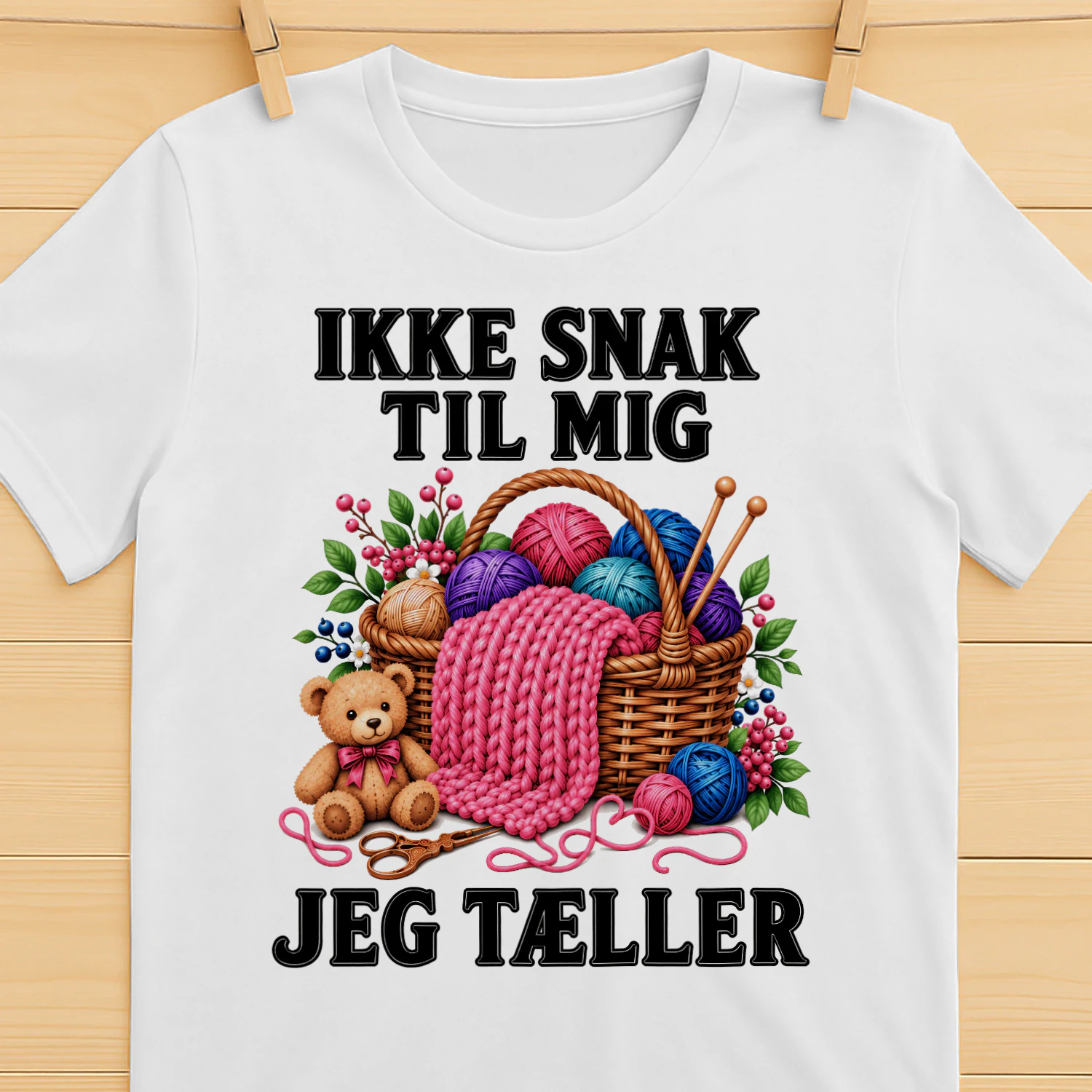 DK – Ikke Snak Til Mig – Jeg Tæller