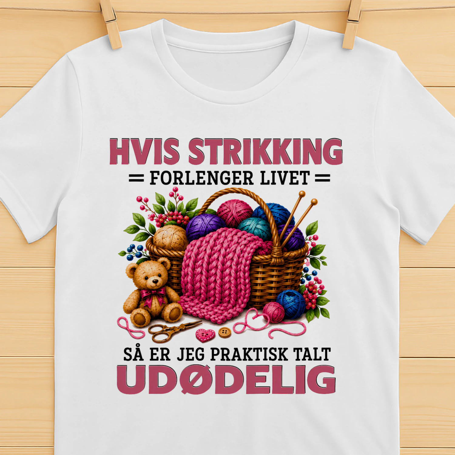 NO-Hvis Strikking Forlenger Livet – Norsk Strikke 