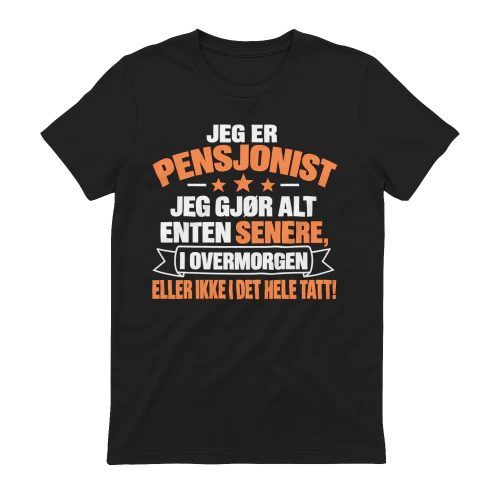 NO Jeg Er Pensjonist