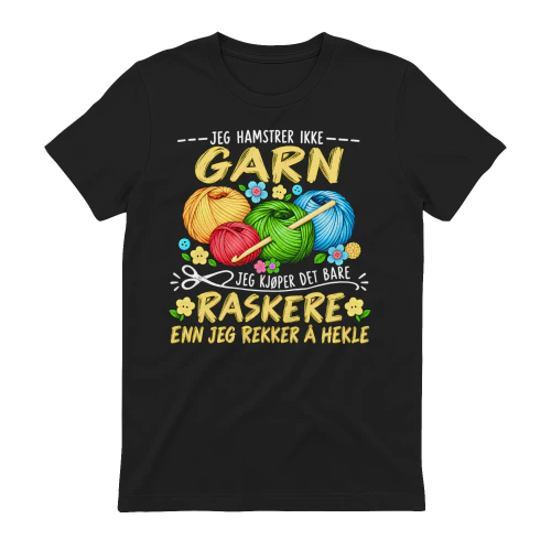 NO Jeg Hamstrer Ikke Garn