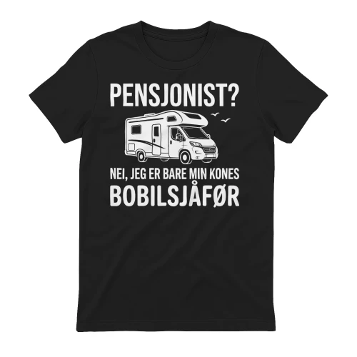 NO-Pensjonist? Nei, Jeg Er Bare Min Kones Bobilsjåfør