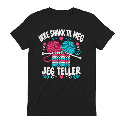 NO Ikke Snakk Til Meg – Jeg Teller