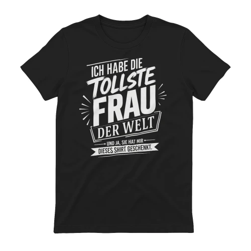 Ich habe die tollste Frau der Welt