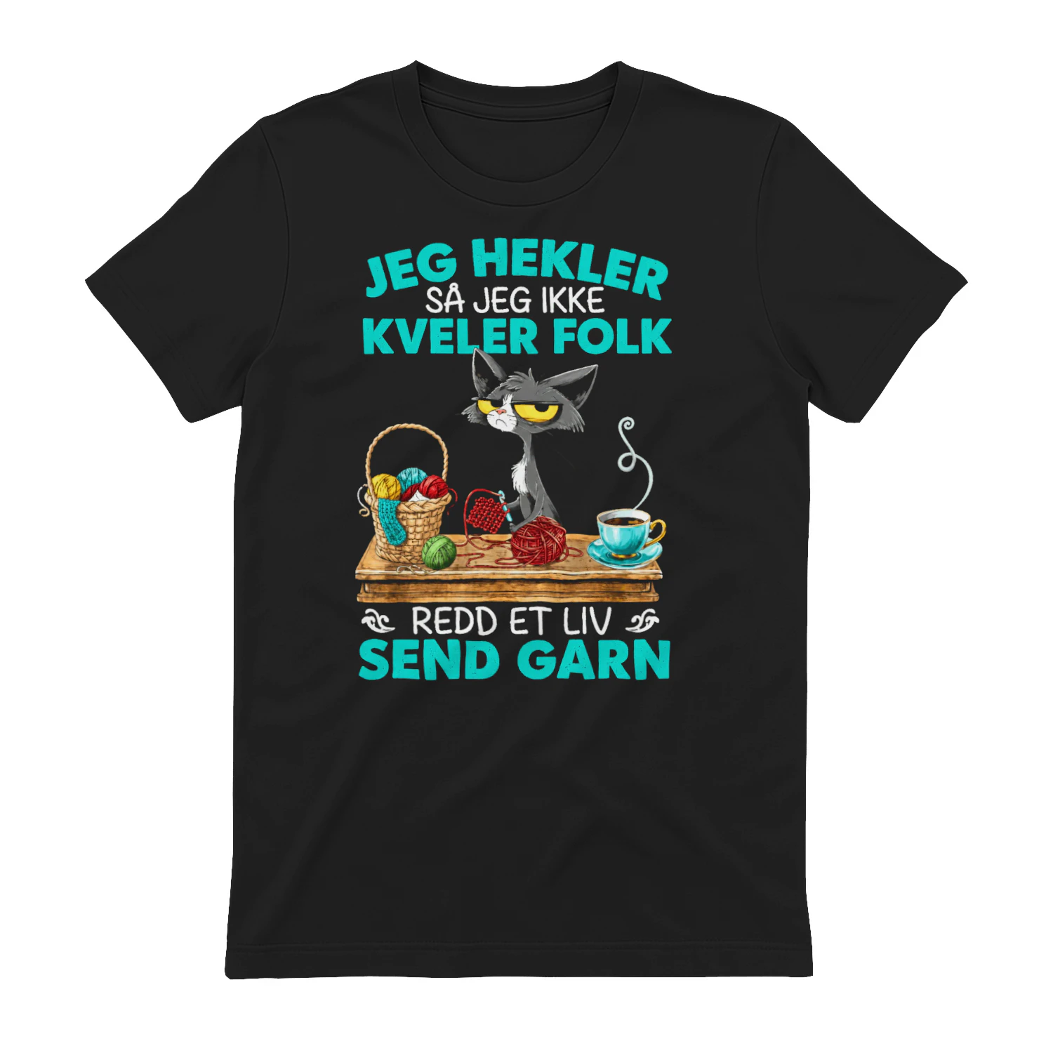 NO-Jeg Hekler – Send Garn