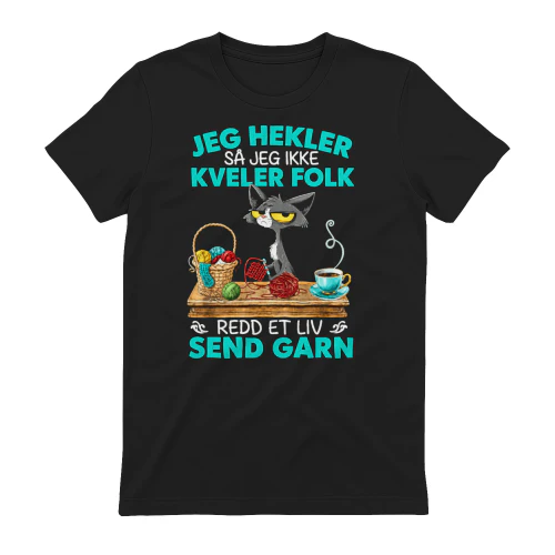 NO-Jeg Hekler – Send Garn