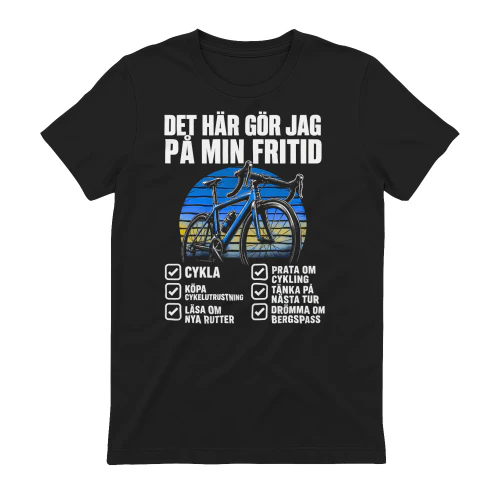 SE-Det här gör jag på min fritid – Cykling