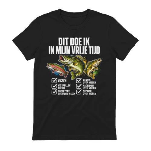 NL-Dit doe ik in mijn vrije tijd – Vissen
